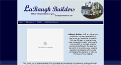 Desktop Screenshot of labaughbuilders.com
